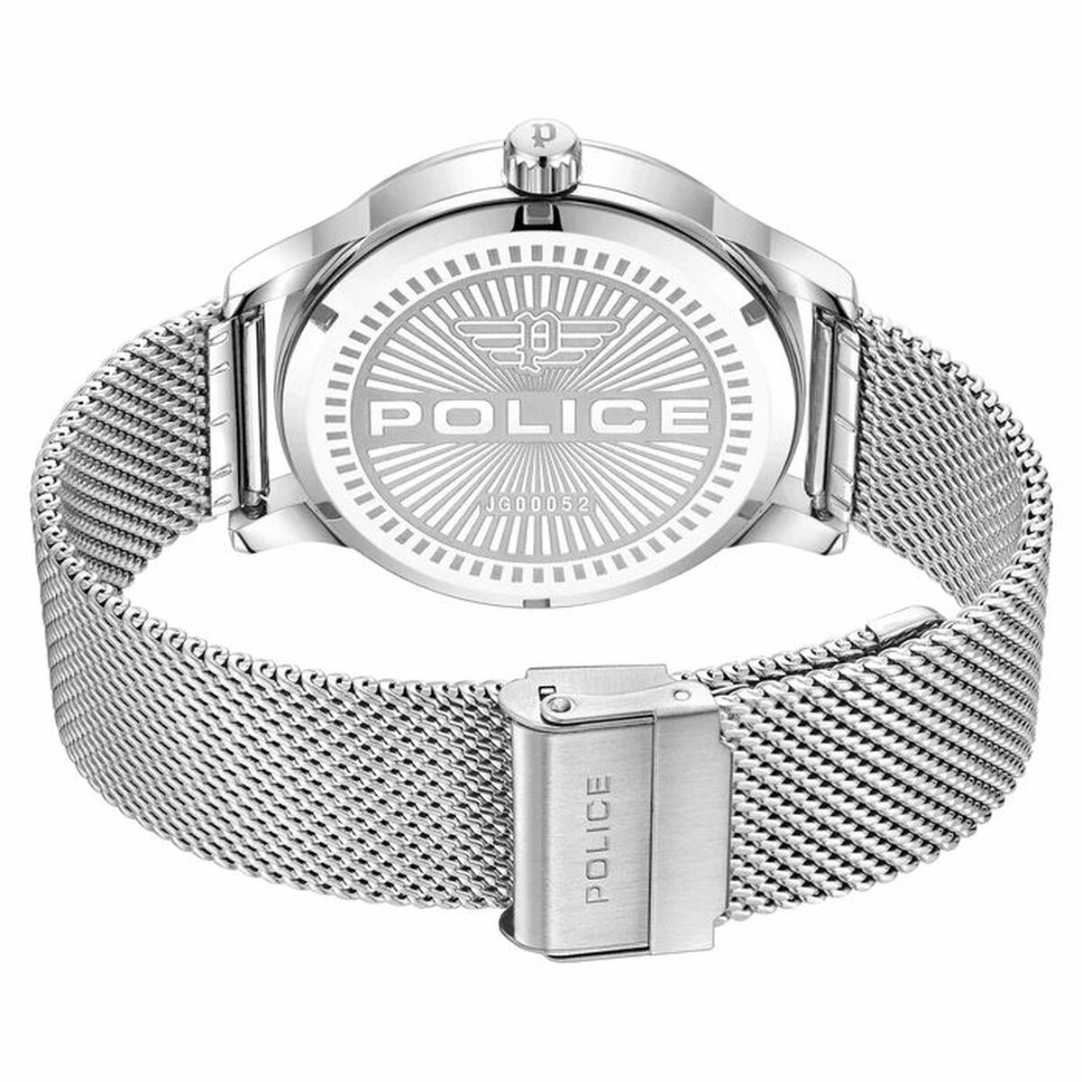 Ceas Bărbați Police Argintiu